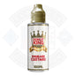 Donut King Limited Edition - Rhubarb Custard 0mg 100ml Shortfill - Flawless Vape Shop