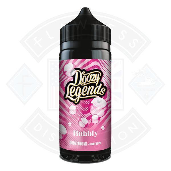 Doozy Legends- Bubbly 0mg 100ml Shortfill - Flawless Vape Shop