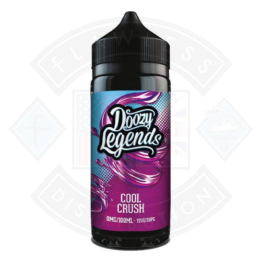 Doozy Legends-Cool Crush 0mg 100ml Shortfill - Flawless Vape Shop