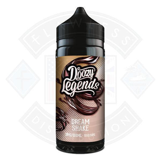 Doozy Legends- Dream Shake 0mg 100ml Shortfill - Flawless Vape Shop