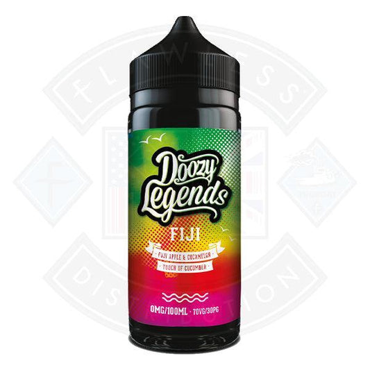 Doozy Legends- Fiji 0mg 100ml Shortfill - Flawless Vape Shop