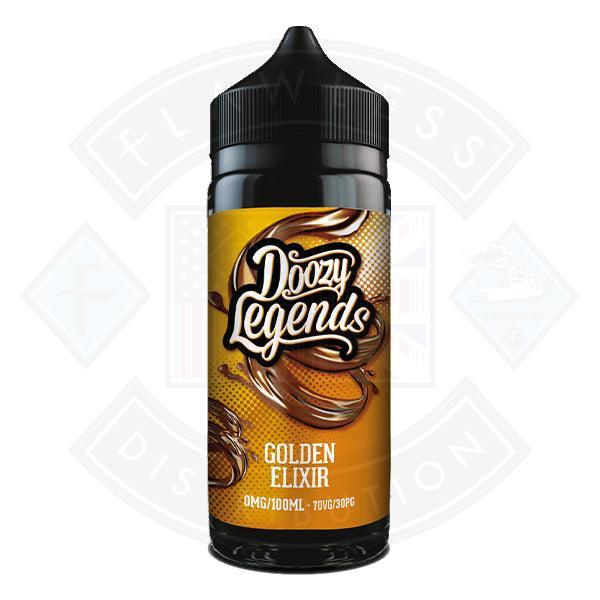 Doozy Legends- Golden Elixir 0mg 100ml Shortfill - Flawless Vape Shop