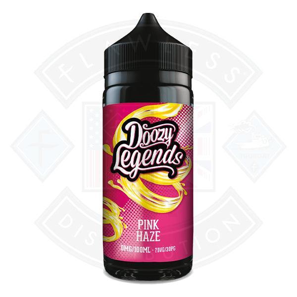 Doozy Legends- Pink Haze 0mg 100ml Shortfill - Flawless Vape Shop