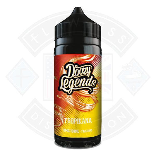 Doozy Legends-Tropikana 0mg 100ml Shortfill - Flawless Vape Shop