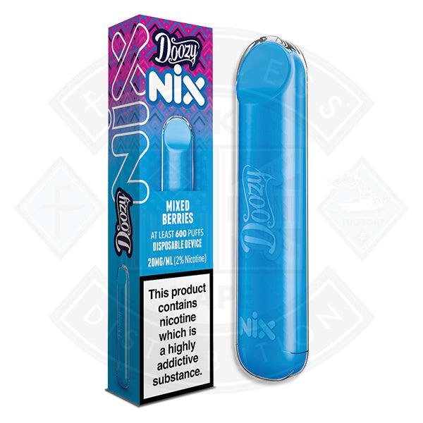 Doozy NIX Disposable Vape - Flawless Vape Shop