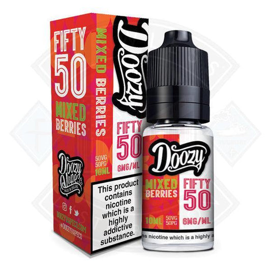 Doozy Vape 50:50 Mixed Berries 10ml - Flawless Vape Shop