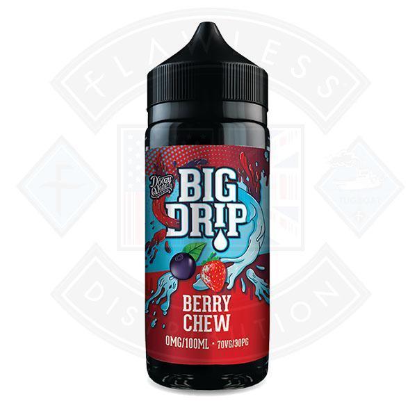 Doozy Vape - Big Drip Berry Chew 0mg 100ml Shortfill - Flawless Vape Shop