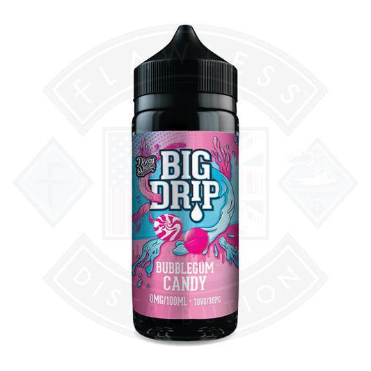 Doozy Vape - Big Drip Bubblegum Candy 0mg 100ml Shortfill - Flawless Vape Shop