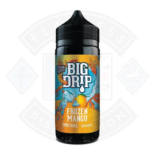 Doozy Vape - Big Drip Frozen Mango 0mg 100ml Shortfill - Flawless Vape Shop