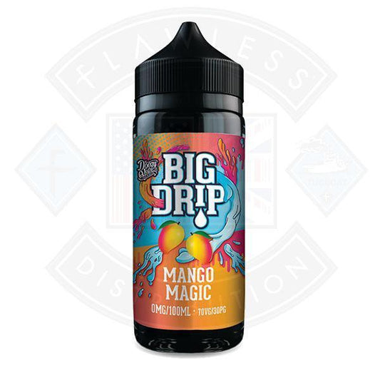 Doozy Vape Big Drip Mango Magic 0mg 100ml Shortfill - Flawless Vape Shop