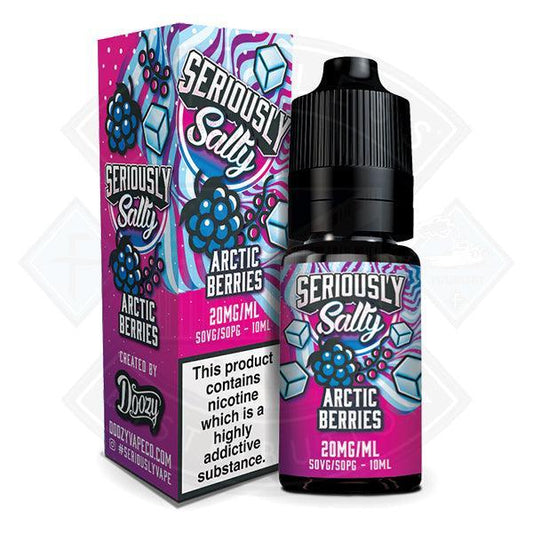 Doozy Vape Seriously Salty - Arctic Berries 10ml - Flawless Vape Shop