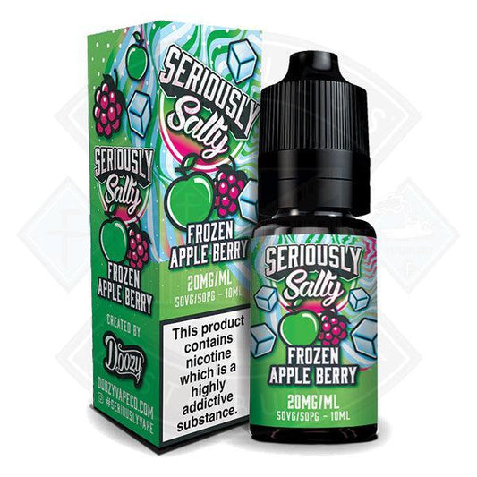 Doozy Vape Seriously Salty - Frozen Apple Berry 10ml - Flawless Vape Shop