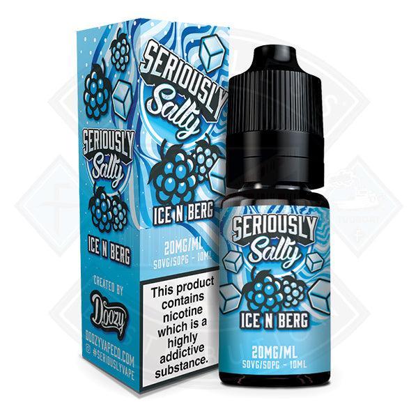 Doozy Vape Seriously Salty - Ice N Berg 10ml - Flawless Vape Shop