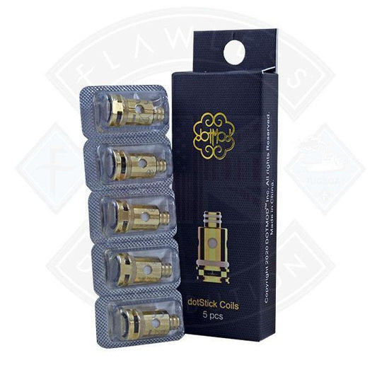 Dotmod Dotstick Coils 5pack - Flawless Vape Shop