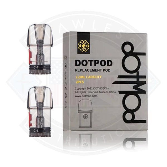 dotPod Nano Replacement Pods By DotMod 2pack - Flawless Vape Shop