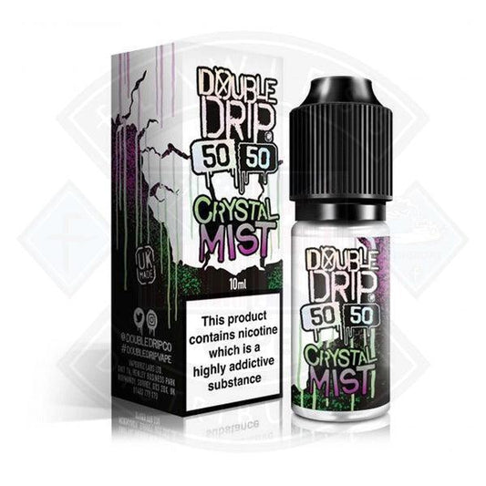 Double Drip 50:50 Crystal Mist - 10ml - Flawless Vape Shop