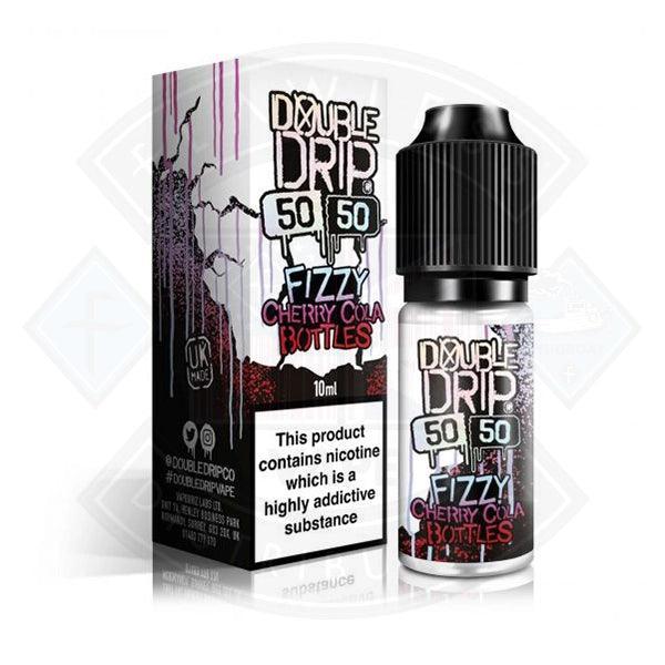 Double Drip 50:50 Fizzy Cherry Cola Bottles - 10ml - Flawless Vape Shop