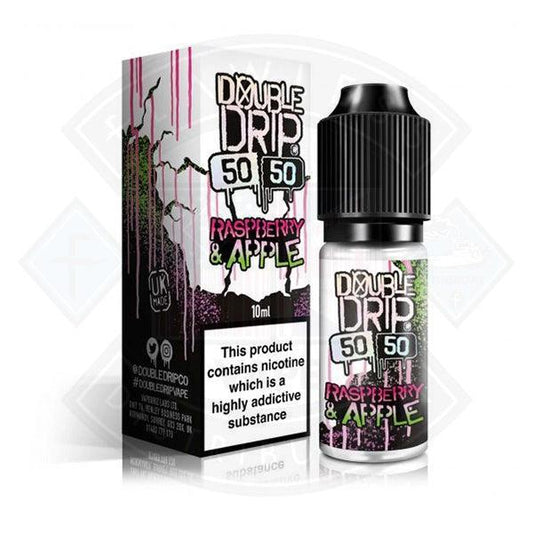 Double Drip 50:50 Raspberry & Apple - 10ml - Flawless Vape Shop