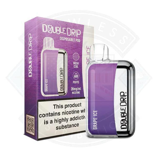 Double Drip Disposable Vape 20mg - Flawless Vape Shop