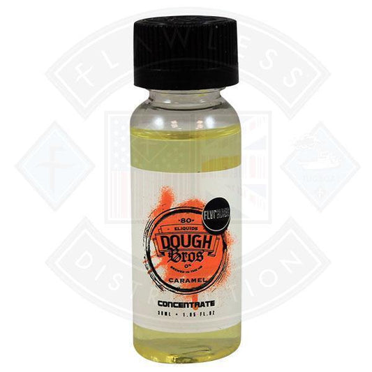 Dough Bros Caramel Concentrate 30ml - Flawless Vape Shop