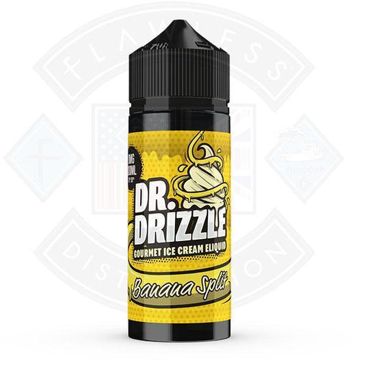 Dr Drizzle Banana Split 0mg 100ml Shortfill - Flawless Vape Shop