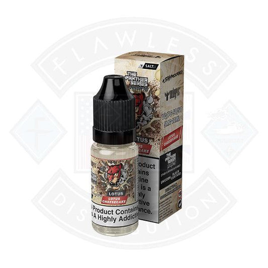 Dr Vapes Dessert Series Nic Salt - Lotus (Lotus Cheesecake) 10ml - Flawless Vape Shop