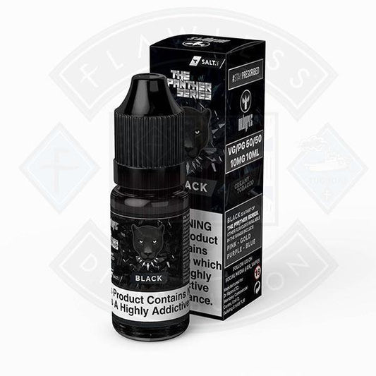 Dr Vapes Nic Salt Panther Series Black 10ml - Flawless Vape Shop