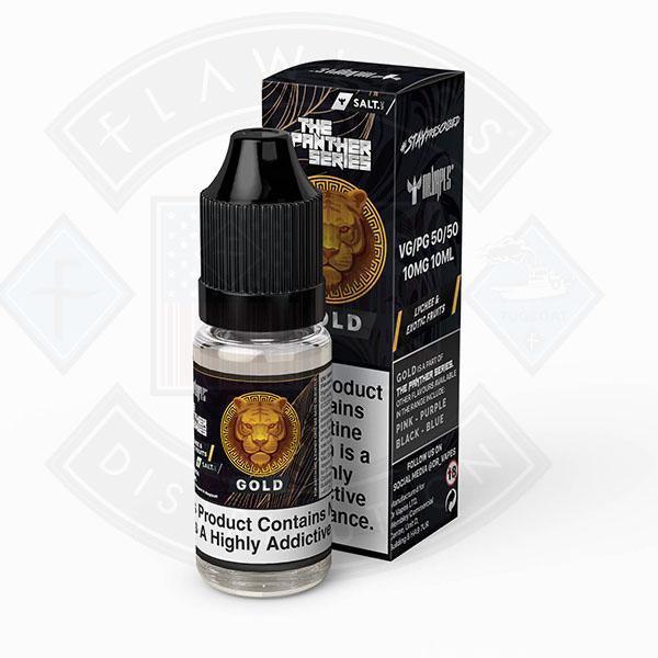 Dr Vapes Nic Salt Panther Series Gold 10ml - Flawless Vape Shop