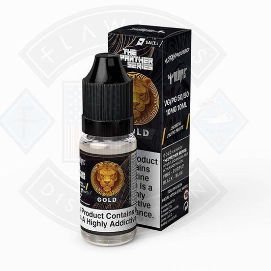 Dr Vapes Nic Salt Panther Series Gold 10ml - Flawless Vape Shop