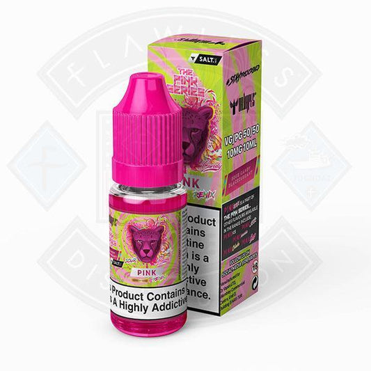 Dr Vapes Nic Salt - Pink Series Pink Sour Candy Remix 10ml - Flawless Vape Shop