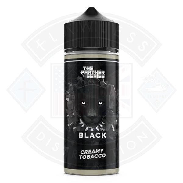 Dr Vapes The Panther Series - Black Creamy Tobacco 100ml 0mg shortfill e-liquid - Flawless Vape Shop