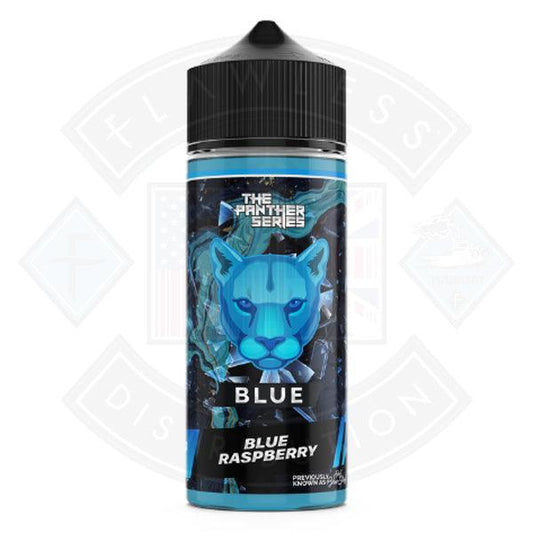 Dr Vapes The Panther Series - Blue 100ml 0mg shortfill e-liquid - Flawless Vape Shop