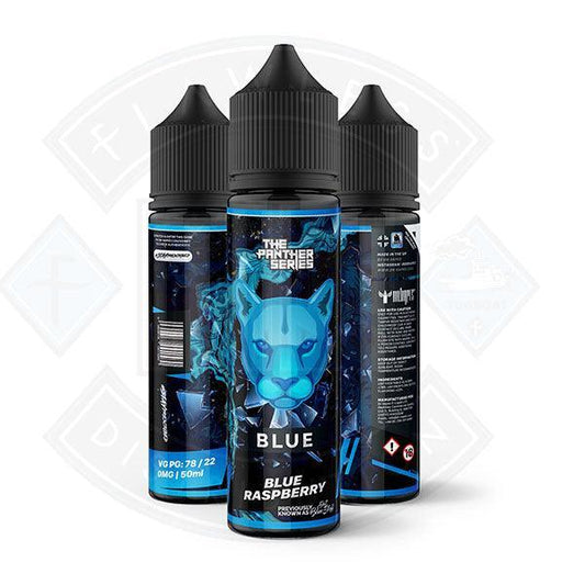 Dr Vapes The Panther Series - Blue 50ml 0mg shortfill e-liquid - Flawless Vape Shop