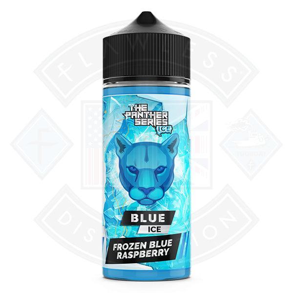 Dr Vapes The Panther Series Blue ICE 100ml 0mg Shortfill e-liquid - Flawless Vape Shop