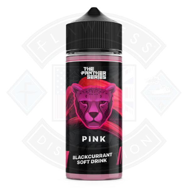 Dr Vapes The Panther Series - Pink 100ml 0mg shortfill e-liquid - Flawless Vape Shop