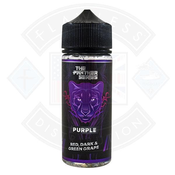 Dr Vapes The Panther Series - Purple 100ml 0mg shortfill e-liquid - Flawless Vape Shop