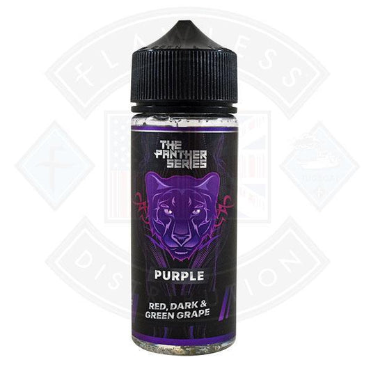 Dr Vapes The Panther Series - Purple 100ml 0mg shortfill e-liquid - Flawless Vape Shop