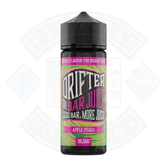 Drifter Bar Juice - Apple Peach 0mg 100ml Shortfill - Flawless Vape Shop