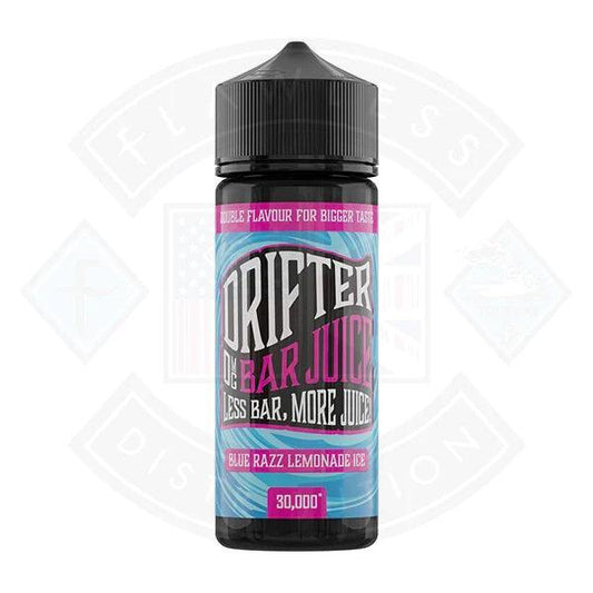 Drifter Bar Juice - Blue Razz Lemonade Ice 0mg 100ml Shortfill - Flawless Vape Shop