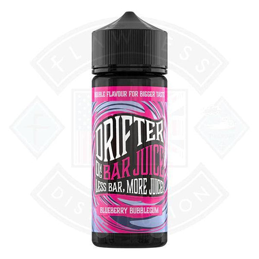 Drifter Bar Juice - Blueberry Bubblegum 0mg 100ml Shortfill - Flawless Vape Shop