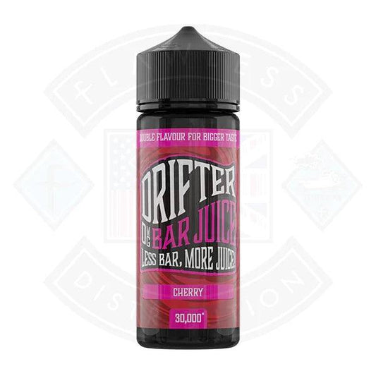 Drifter Bar Juice - Cherry 0mg 100ml Shortfill - Flawless Vape Shop