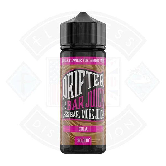 Drifter Bar Juice - Cola 0mg 100ml Shortfill - Flawless Vape Shop