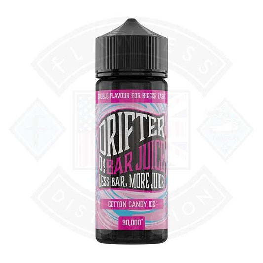 Drifter Bar Juice - Cotton Candy Ice 0mg 100ml Shortfill - Flawless Vape Shop