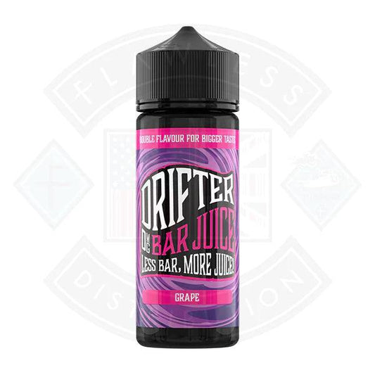 Drifter Bar Juice - Grape 0mg 100ml Shortfill - Flawless Vape Shop