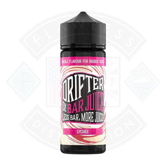 Drifter Bar Juice - Lychee 0mg 100ml Shortfill - Flawless Vape Shop