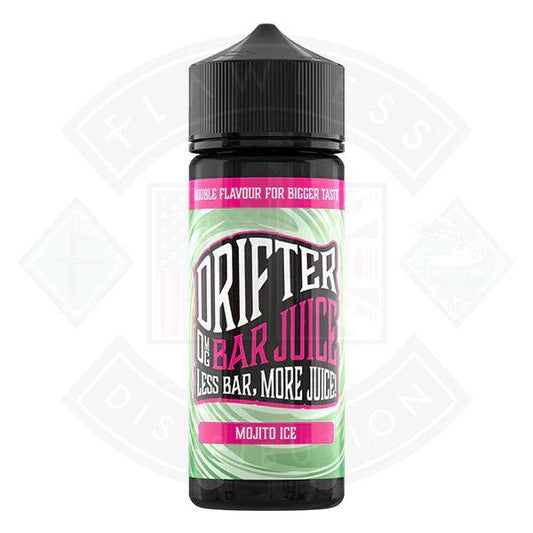 Drifter Bar Juice - Mojito Ice 0mg 100ml Shortfill - Flawless Vape Shop