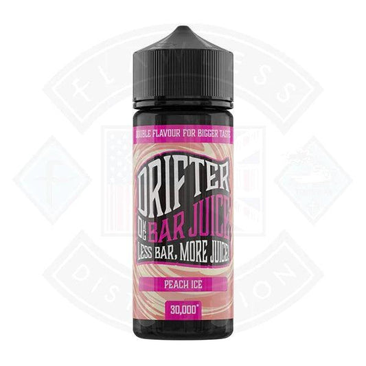 Drifter Bar Juice - Peach Ice 0mg 100ml Shortfill - Flawless Vape Shop