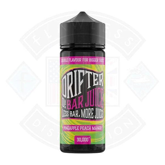 Drifter Bar Juice - Pineapple Peach Mango 0mg 100ml Shortfill - Flawless Vape Shop