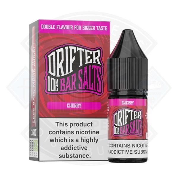 Drifter Bar Salts - Cherry Nic Salt 10ml - Flawless Vape Shop