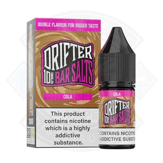 Drifter Bar Salts - Cola Nic Salt 10ml - Flawless Vape Shop